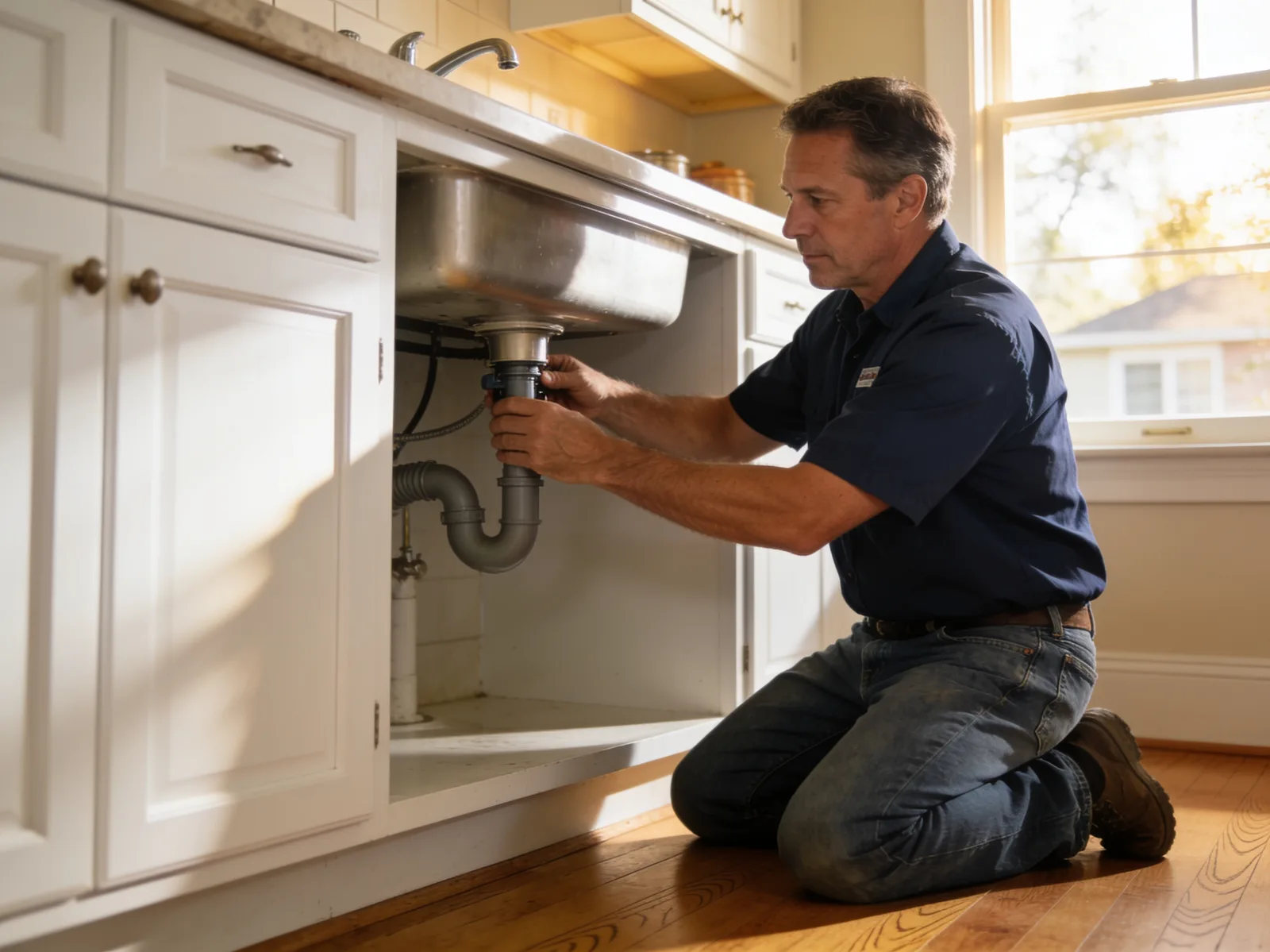 Plumber company in Prague, NE